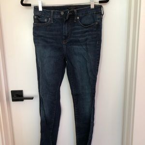 Women’s Banana Republic Jeans High Rise Skinny